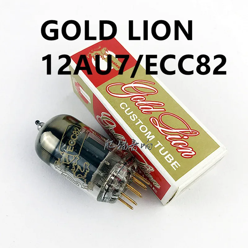 Hi-Fi аудио клапан GOLD LION 12AU7 ECC82 комплект вакуумных ламп усилителя DIY Подлинная