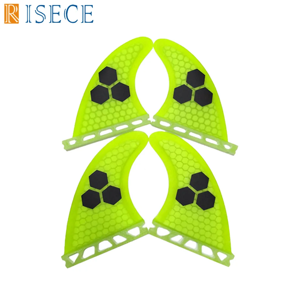 Бесплатная доставка 4 шт. будущая четырехъядерная доска для серфинга женская из