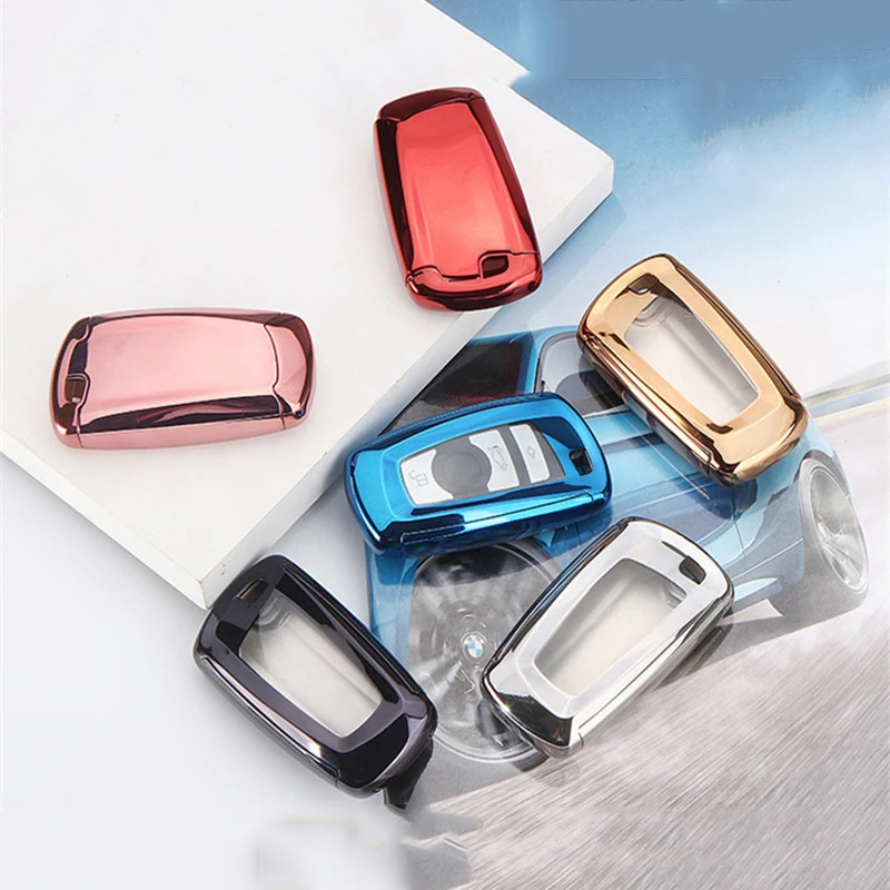 

All-inclusive Key Case For Car TPU For BMW 1 3 5 7 Series X1 X3 X4 X5 X6 M3 M5 z4 F20 F30 F10 E90 E60 E30 Car Styling Keychain