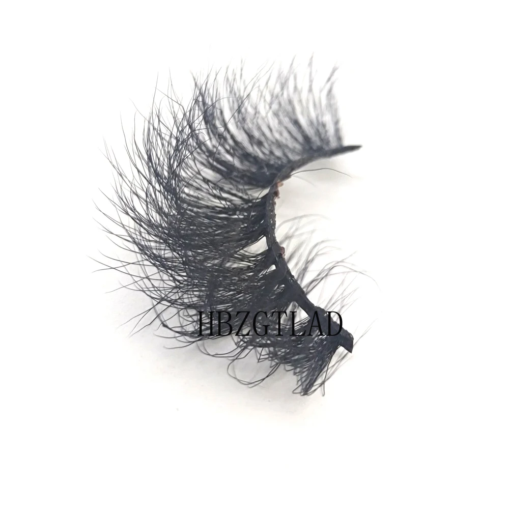 

10pair Fluffy Lashes 3d Mink Eyelashes Dramatic Long Natural Wispy Eye Lashes 20mm-25mm Lashes Makeup Wholesale False Eyelashes