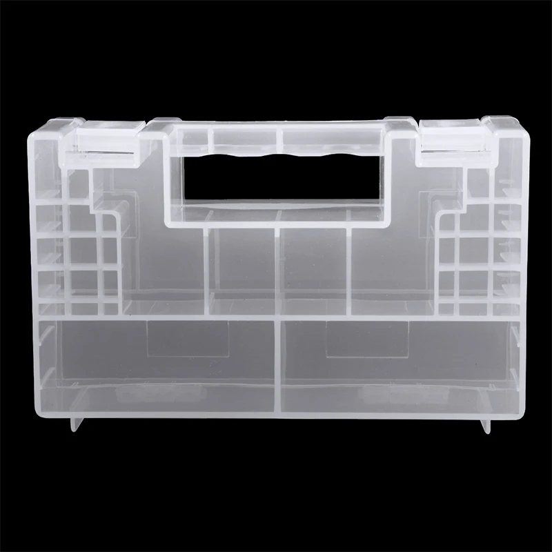 1 шт. пластиковая коробка для хранения батарей AA AAA C|battery storage box|battery casebattery |