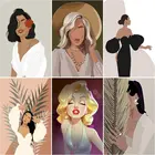 Алмазная живопись SDOYUNO, стразы, мозаика, искусство, 5D, 