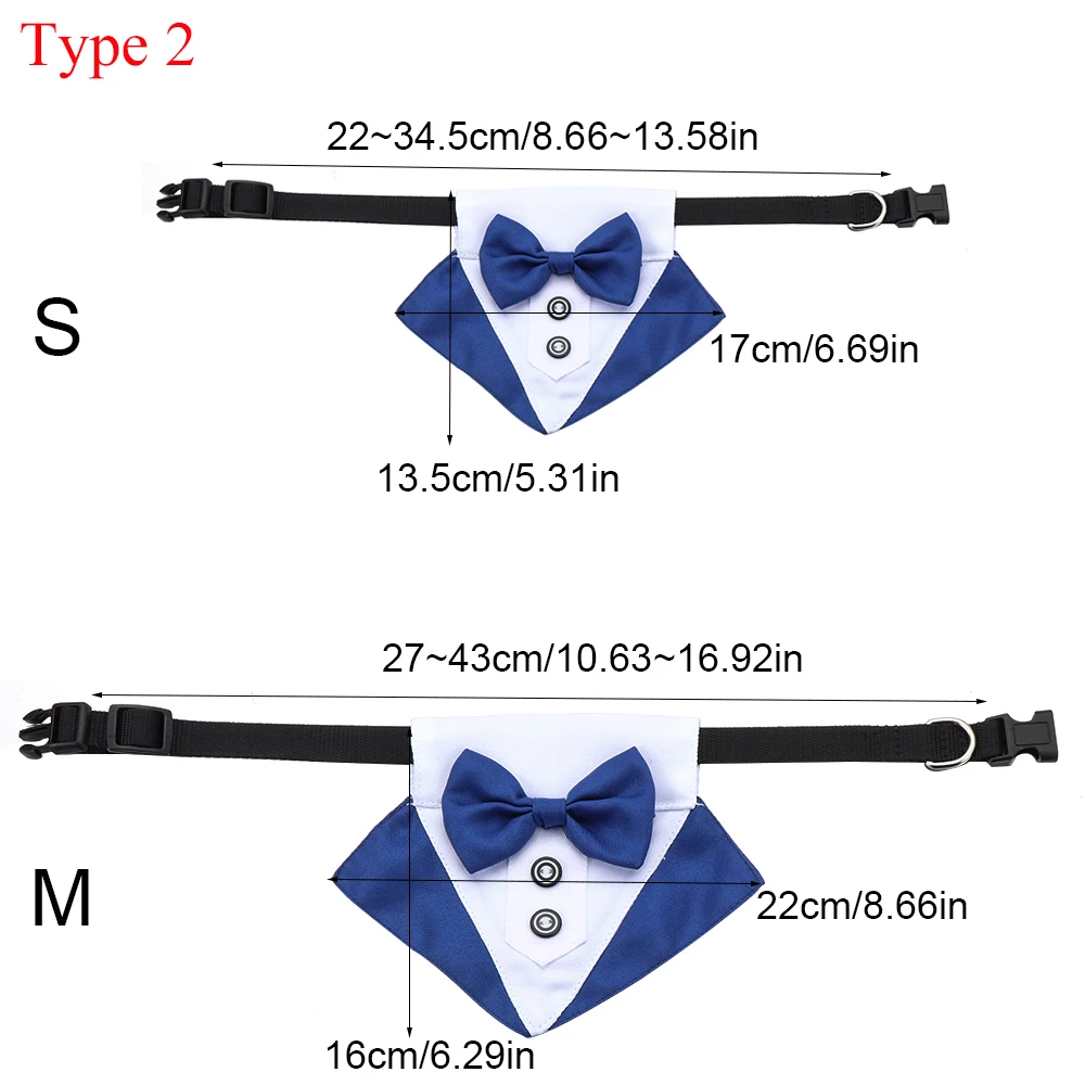 Multi style Cute Cotton Adjustable Dog Necktie Cat Grooming Formal Tie Comfortable Suit Tuxedo Bow Ties Pet Accessories | Дом и сад