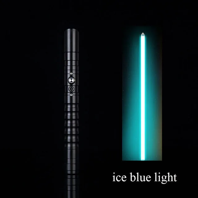 Black HD ics blue Светильник Jedi Sith, металлический меч, лазерный маскарадный светильник, сабельные игрушки, светящийся подарок для детей, светильник для улицы, креативные войны, игрушки, палка, меч - Цвет: Black HD ics blue