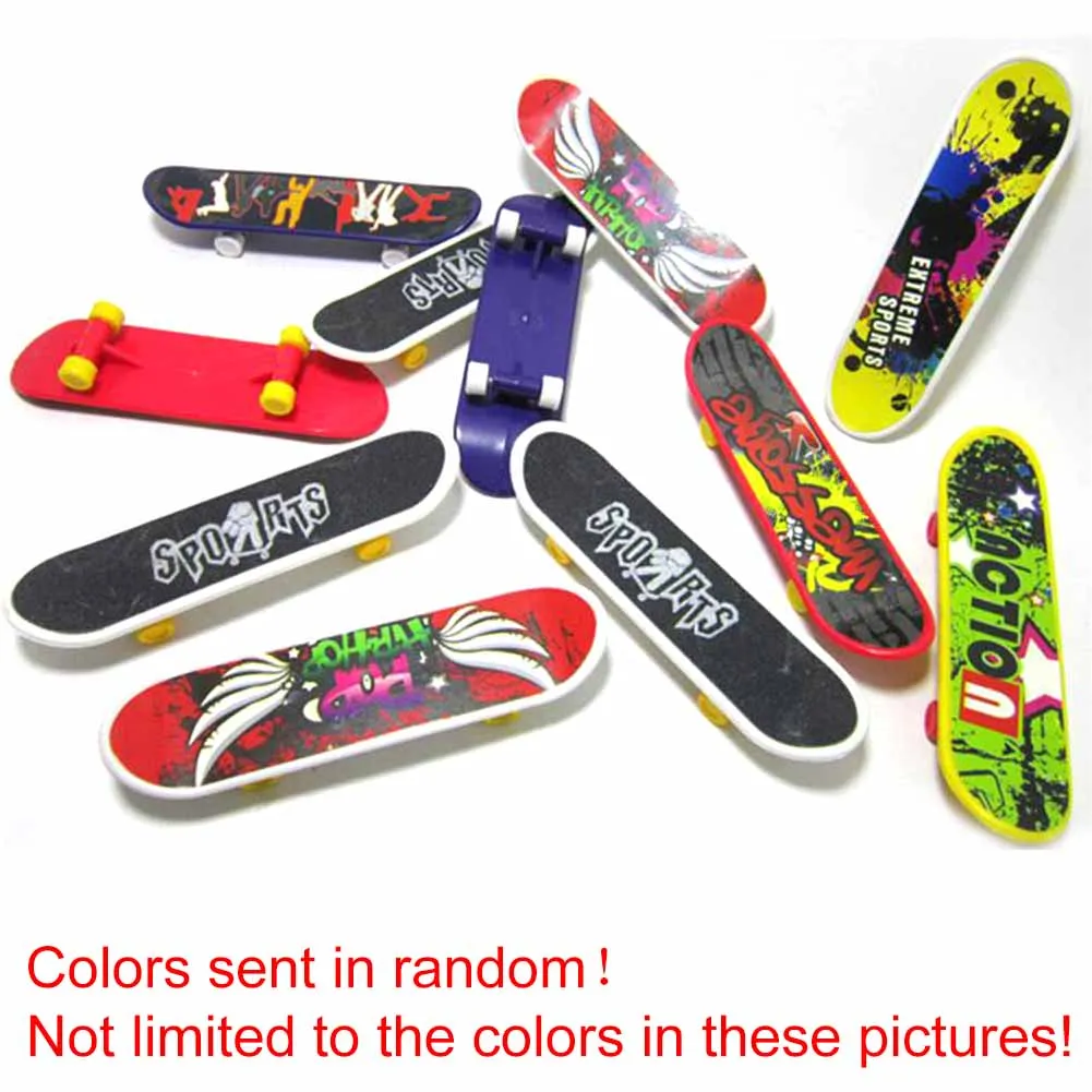 Забавная мини доска для пальцев игрушка скейтборда Детский скейтборд подарок