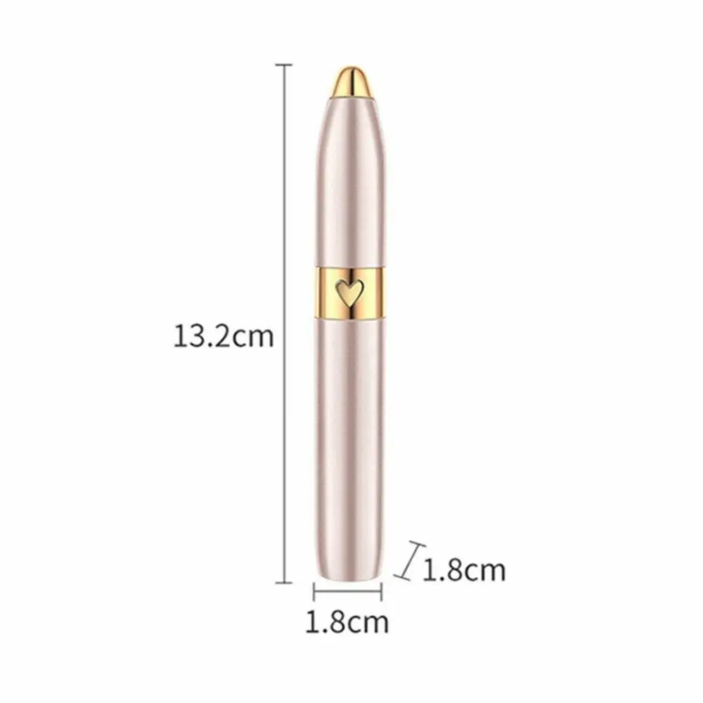 2019 USB Перезаряжаемый электрический триммер для бровей безболезненный эпилятор