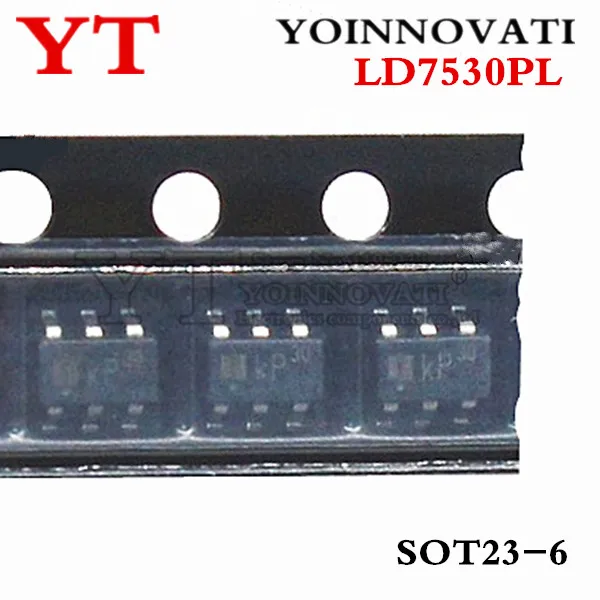 

100 шт. LD7530PL LD7530 7530 30 30R SOT23-6 IC