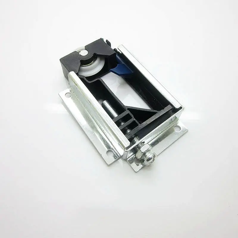 Простой раздвижной шкив для двери шкафа вверх и вниз направляющая комплект