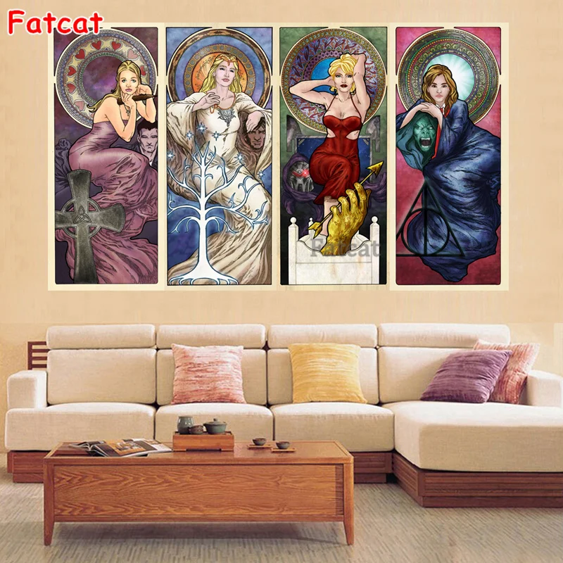 

Large Size Modern Abstract Landscape Diamond Embroidery Sale Diy Diamond Painting Full Square/Round Drill Mosaic Picture PP2305