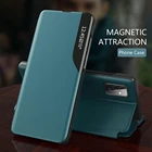 Чехол-книжка для Samsung Galaxy A32, 2021, 4G, кожа, с магнитным держателем