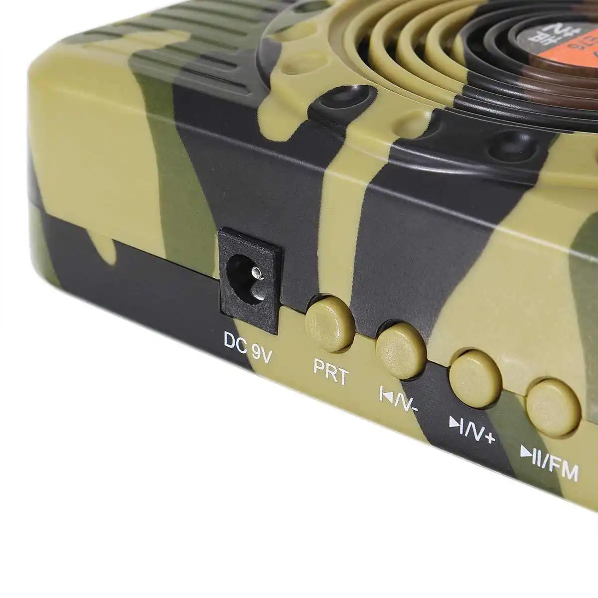 Камуфляжные тактические наушники птица звонящий Хищник звук FM Радио MP3 плеер кронштейны и ремешок комплект аксессуары охотничья приманка