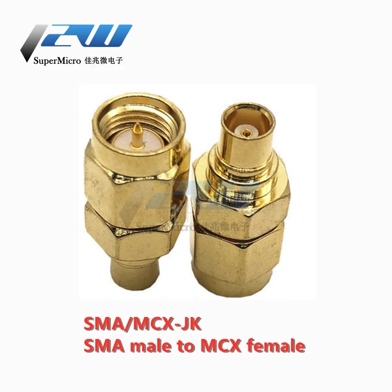 1 шт. адаптер SMA в MCX штекер и гнездо RF коаксиальный разъем|Соединители| |