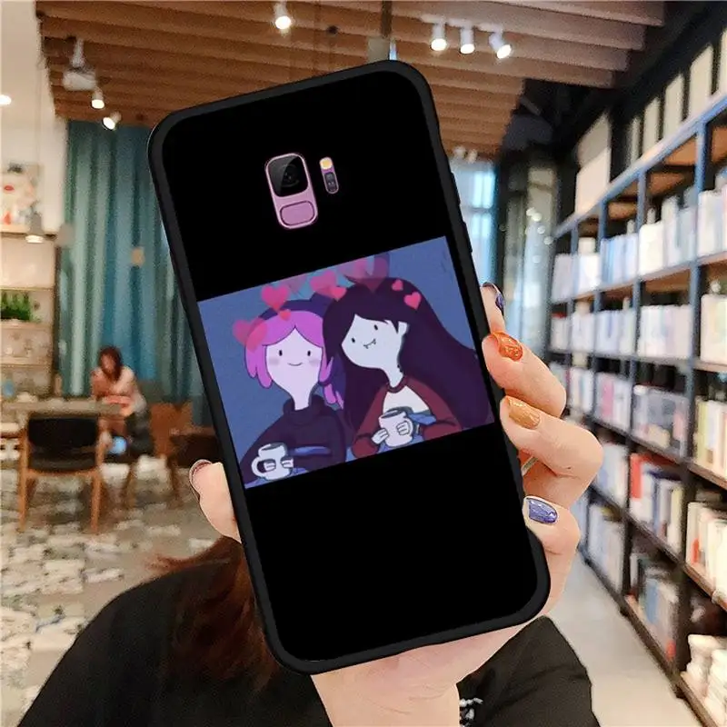 

Cute cartoon adventure time marceline Phone Case For Samsung galaxy S 7 8 9 10 20 edge A 6 10 20 30 50 51 70 note 10 plus