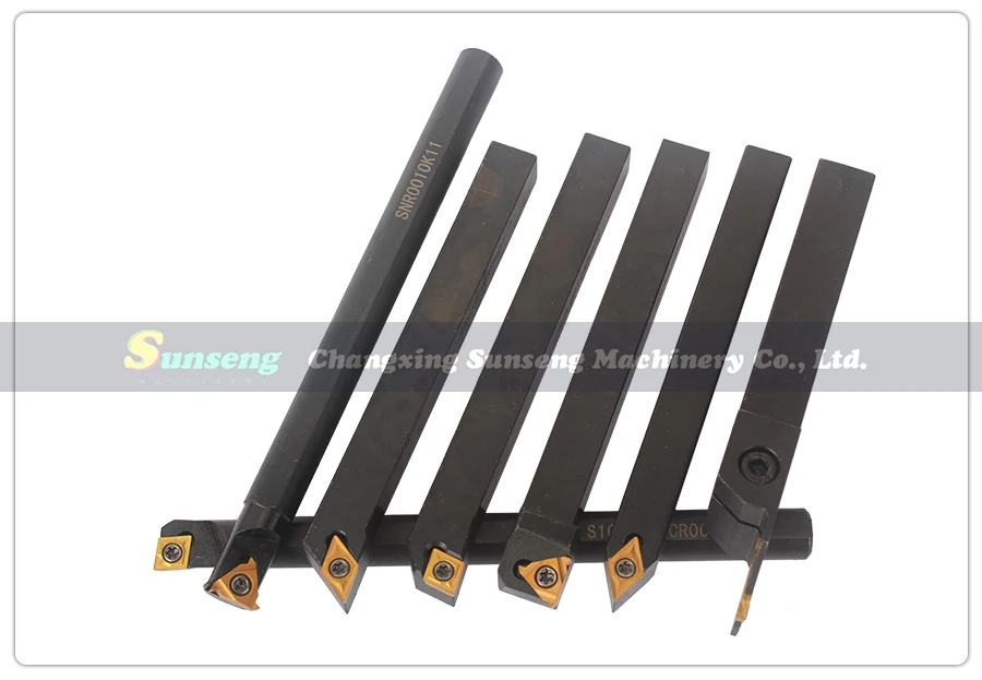 7 шт. 10 мм токарный станок с ЧПУ инструмент титановым покрытием