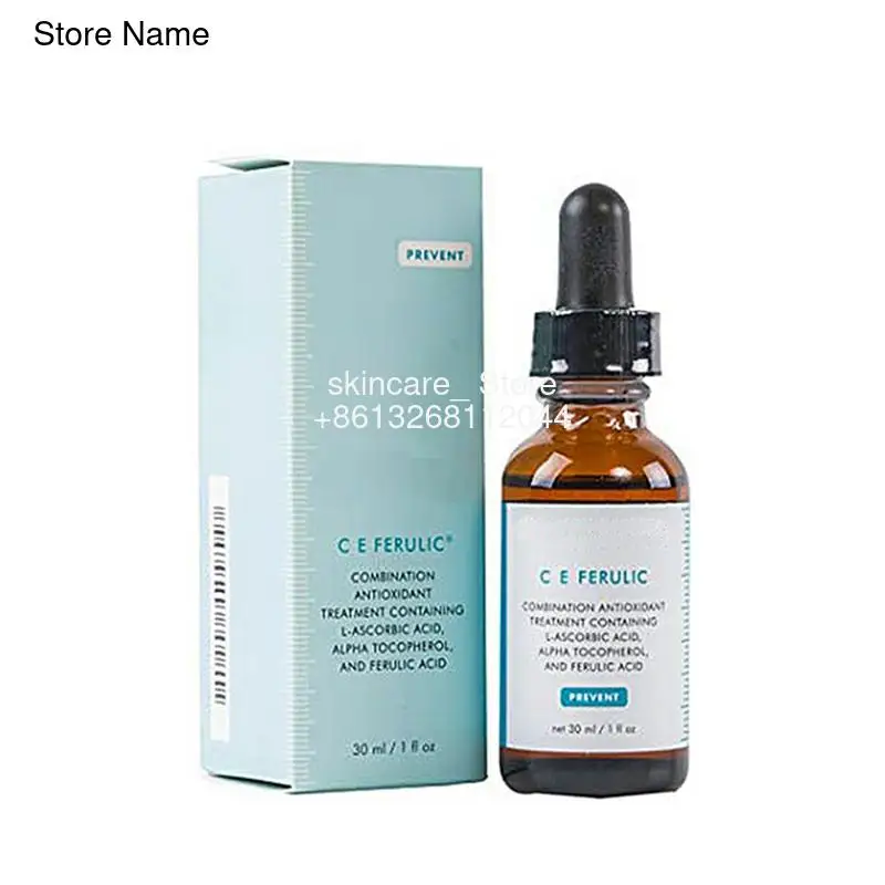 

Сыворотка C E FERULIC с 15% L-ASCORBIC кислотой, витамином C, для тонких линий и морщин