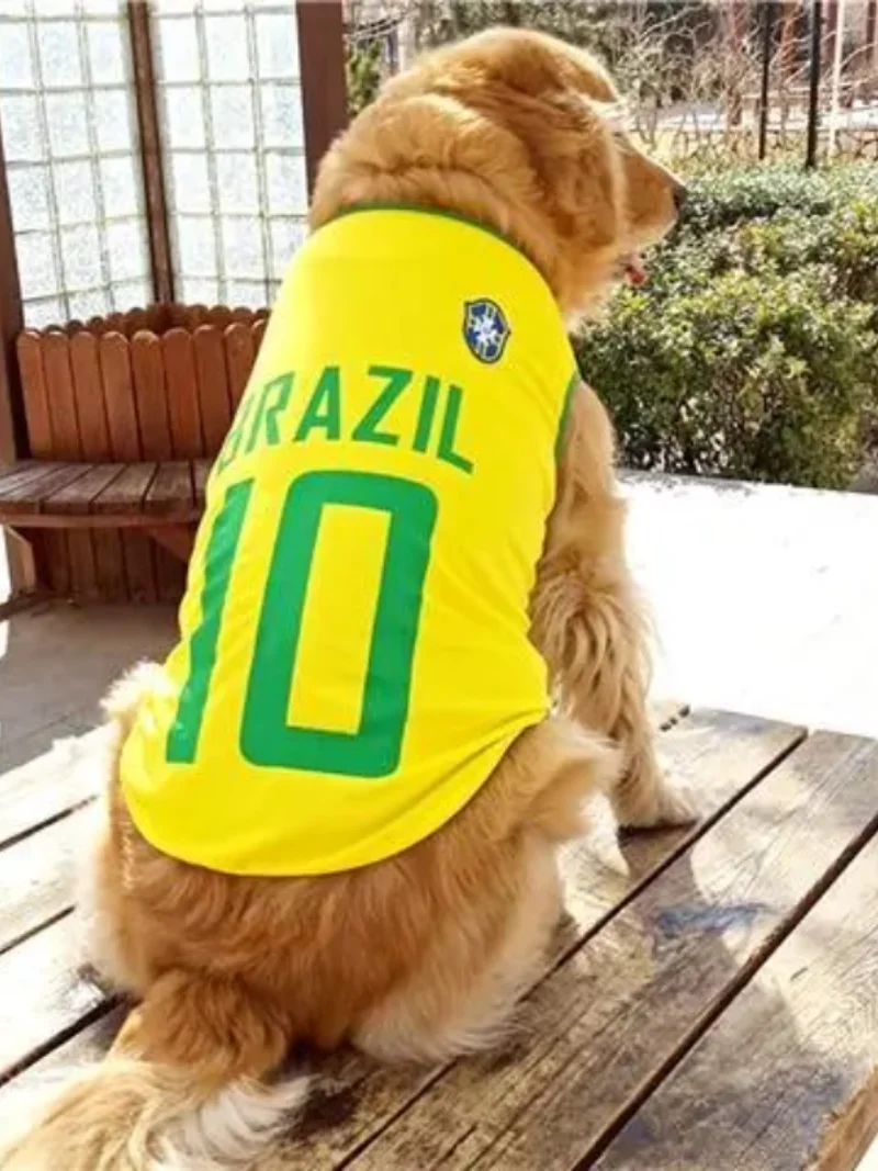 

Dog Vest Summer T Shirt Puppy Large Dog Cute Basketball Jerseys Clothing Labrador Apparel Costumes Pets Clothes for Small Dogs