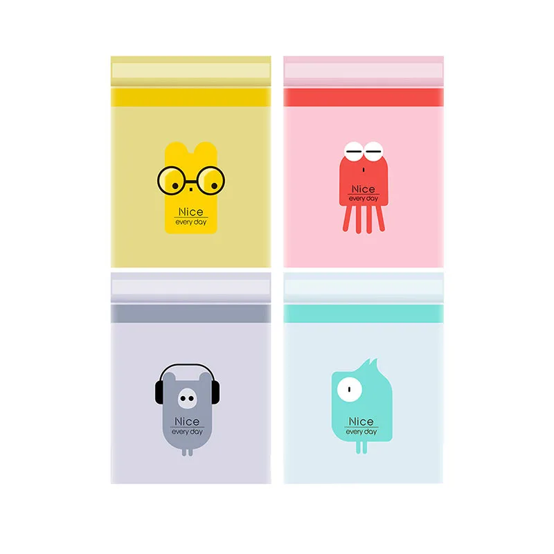 Cartoon 6pcs/set Travel Bags for Shoes Stick car garbage bag Purse plastic small thing Storage color random | Багаж и сумки
