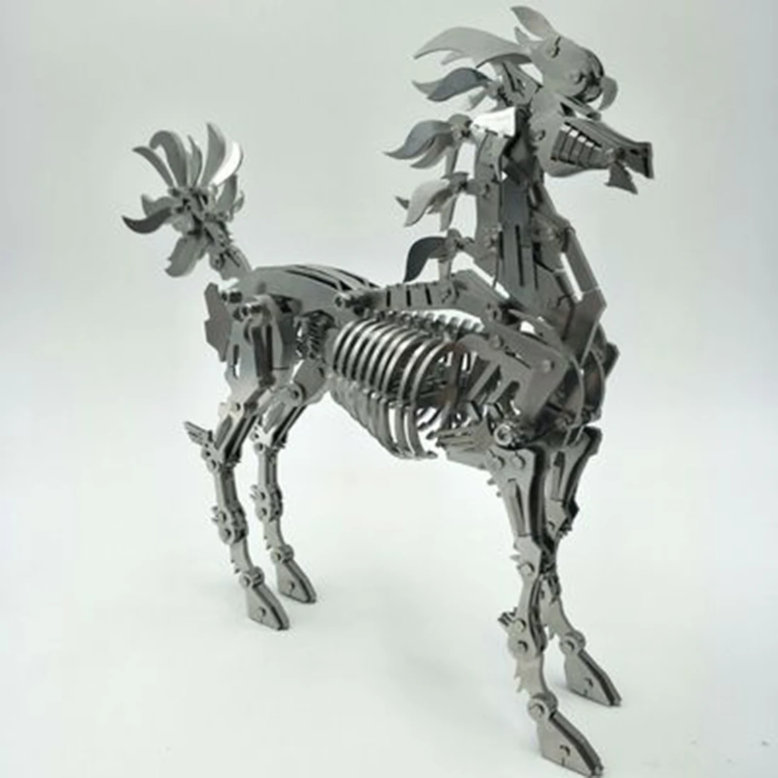 Набор для сборки сделай сам сборная съемная модель из нержавеющей стали 3D дома и