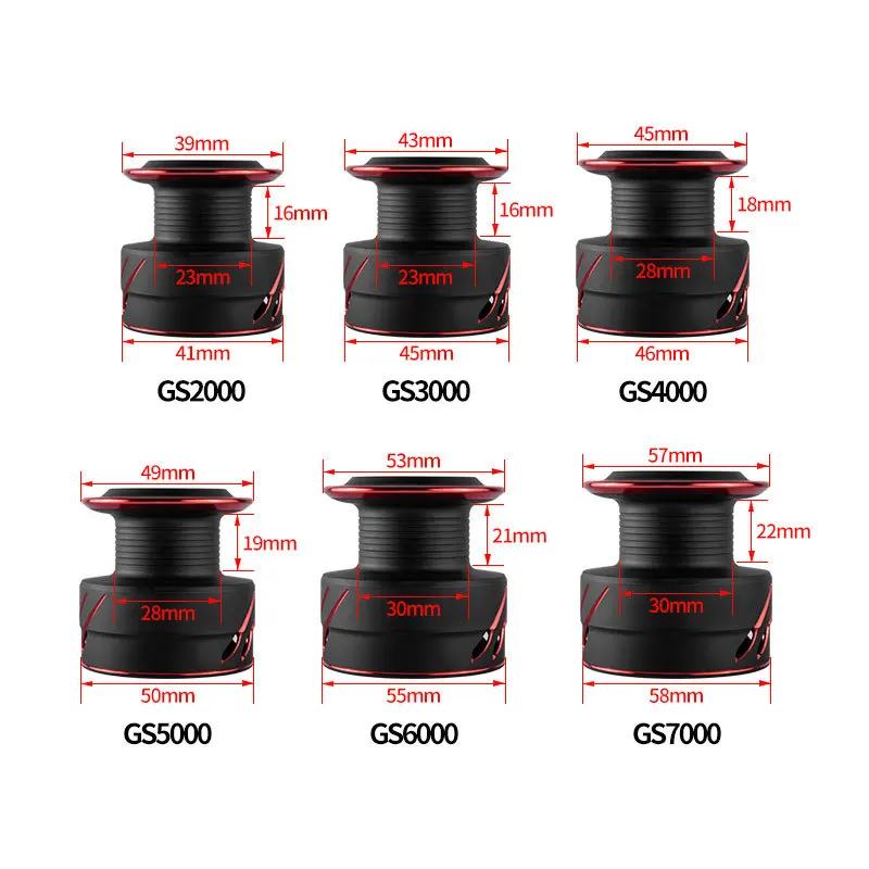 

2021 New Fishing Reel Spinning Full Metal Spool Spinning Reel 8-10Kg Max Drag Carp Fishing Reel De reel for spinning