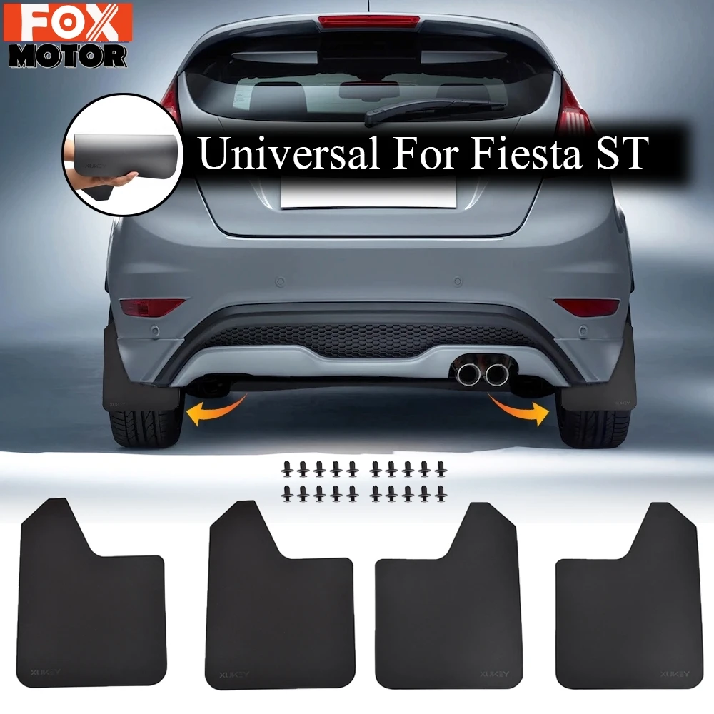 Брызговики для Ford Fiesta ST ST150 ST180 Active Sport RS Mk IV V VI VII VI|Грязезащита| |