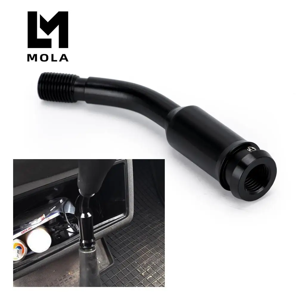 

Автомобильный рычаг переключения передач 5 дюймов изогнутый удлинитель для VW T4 1990-2003 5467