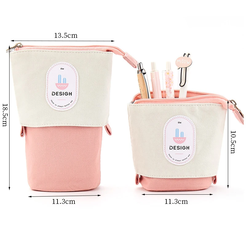 INS милый простой многофункциональный складной держатель для ручки креативный