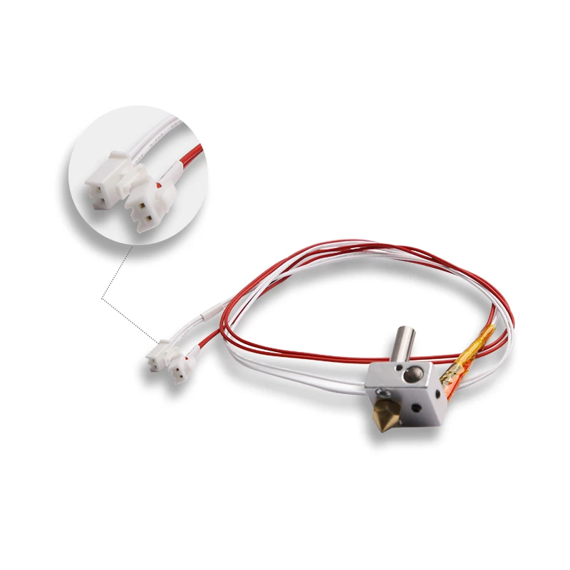 New For Anet 3D Printer ET4 ET4X ET4Pro ET5 ET5Pro ET5X A8 A8Plus A6 Hot End With Heating Tube Thermistor Replacement Parts | Компьютеры и