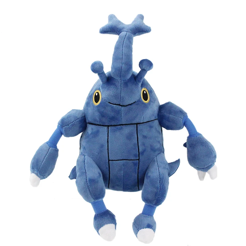 

37cm Pokemon Anime Heracross Animals Pet Plush Peluche Soft Stuffed Cartoon Toy Doll Birthday Christmas Gift For Kids Children