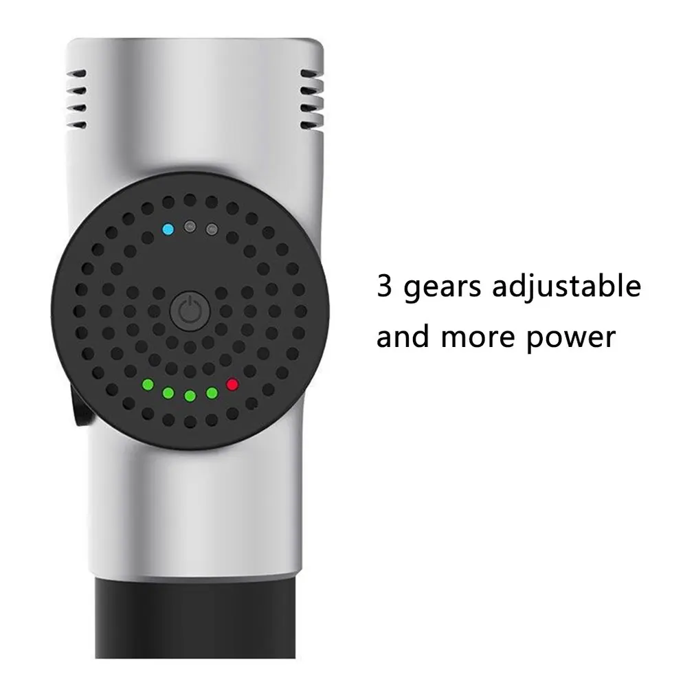 

Muscle Relaxed Fascia Sports Deep Muscle Fascial Relaxer Handheld Massage Electric Massage Shock Handheld Stimulator Machine