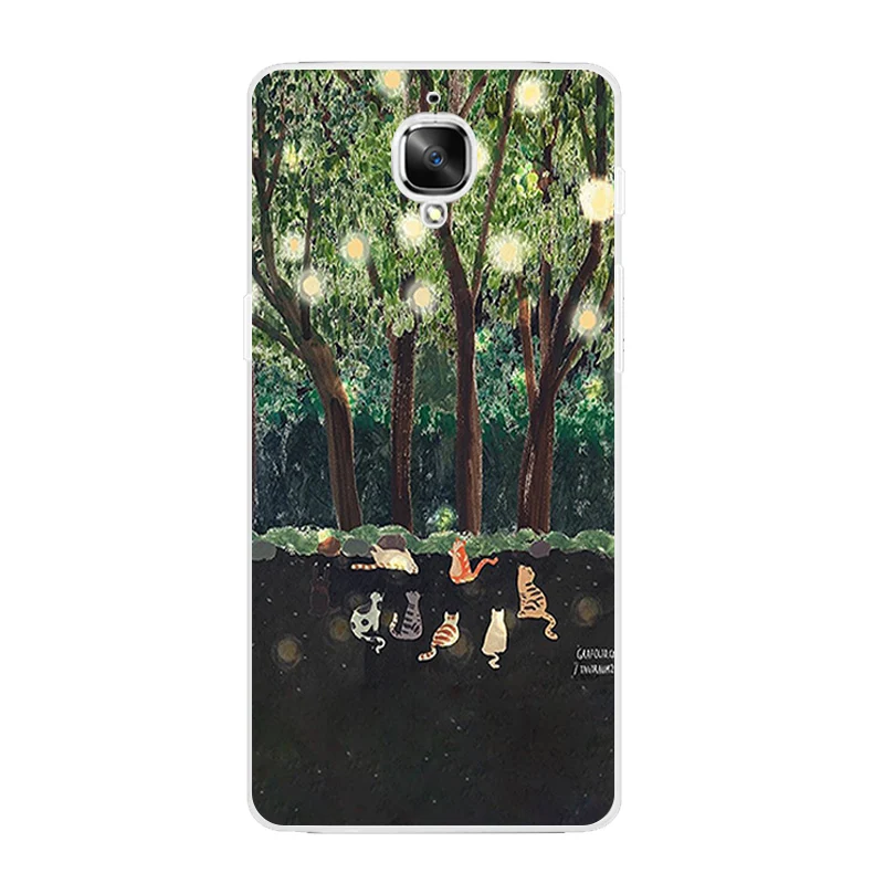 Чехол для телефона OnePlus 3/3t чехол One Plus 5 2 дюймов мягкий из ТПУ с изображением мира |