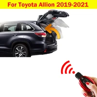 tail box for toyota allion 2019 2021 electric tailgate foot kick sensor car trunk opening intelligent tail gate lift