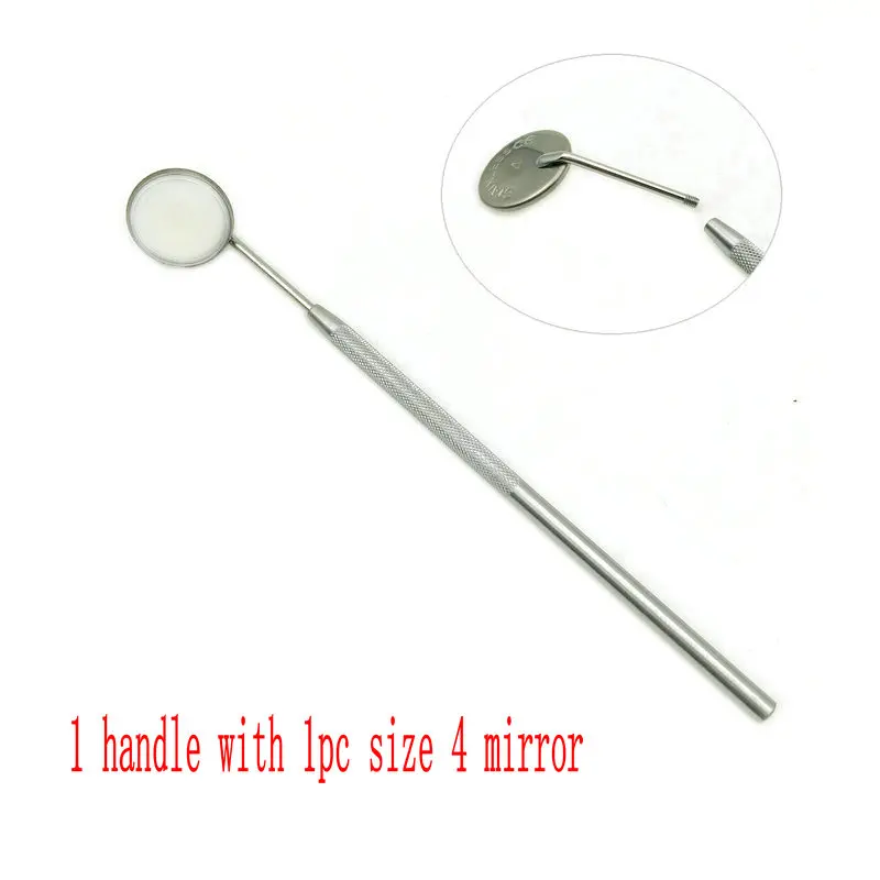 5 шт. стоматологическое зеркало плотная Уход за полостью рта 22 мм хирургические