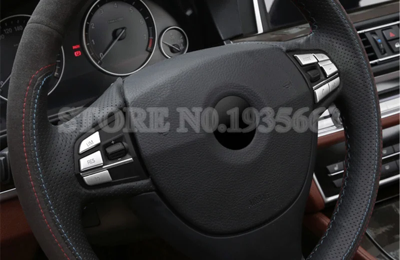 Внутренняя накладка кнопки рулевого колеса для BMW серий 7 F01 F02 2014 2015 шт.