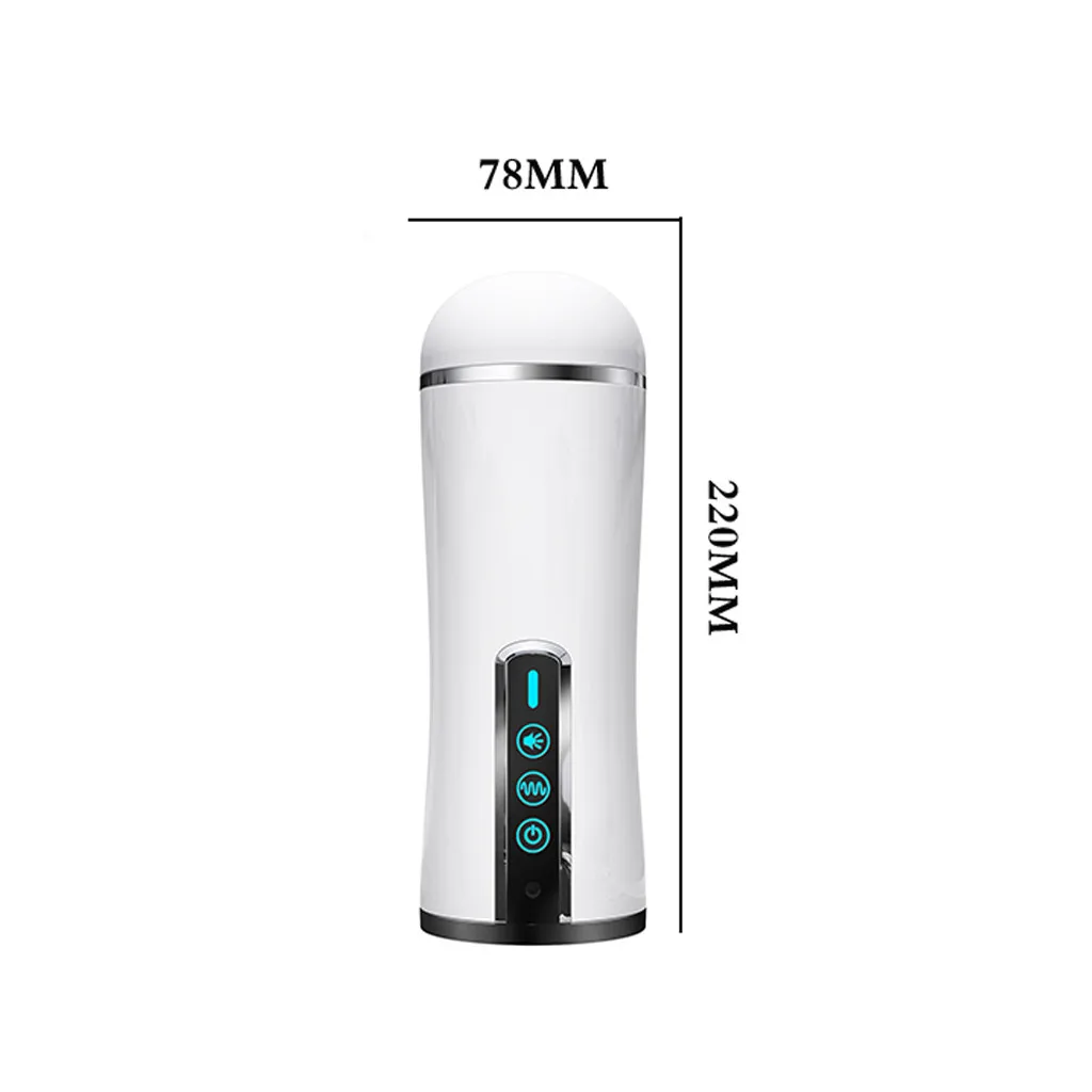 Мужской мастурбатор Глубокая глотка оральная чашка сосание устройство секс