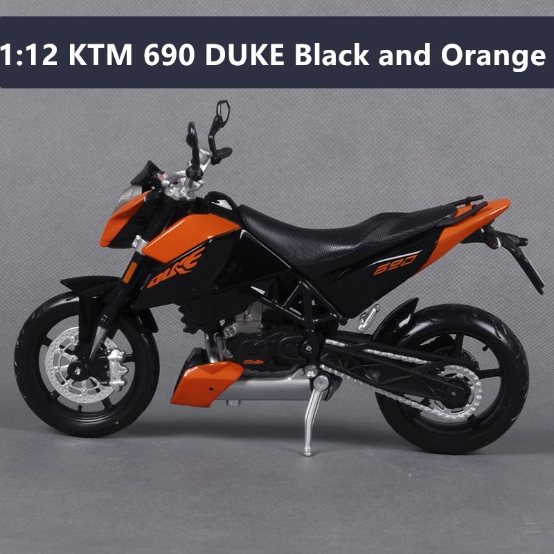 KTM 690 Maisto 1:12 Yamaha 450F моделирование сплав Мотокросс серии авторизованный модель мотоцикла игрушечный автомобиль - Цвет: KTM 690