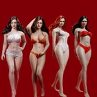 TBLeague S38, S39, S42, S43, 16, супергибкая бесшовная фигурка тела для девушек, большая грудь с лепкой головы, женский полный комплект