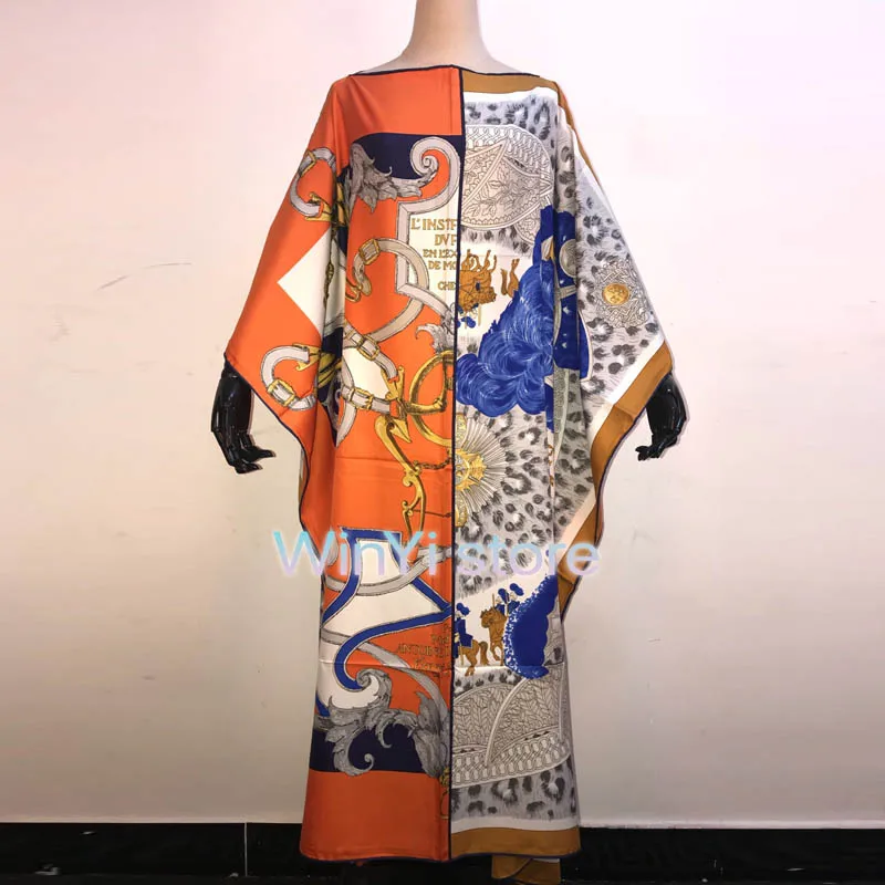 Женское богемное Платье макси с цветочным принтом летнее Повседневное платье