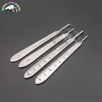 scalpel handle utility knife carving knife pet dog cat scalpel surgical blade veterinary instrument