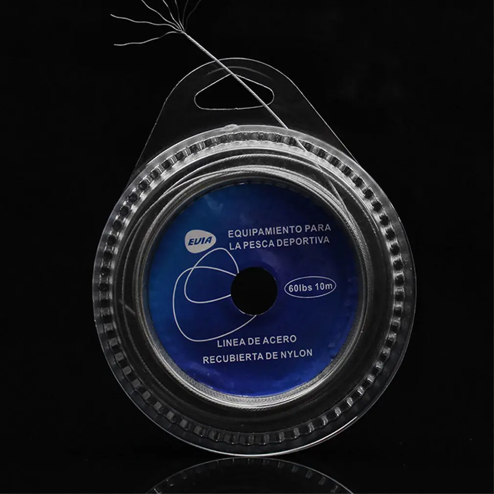 Рыболовное снаряжение 10 м 7 нитей плетеный провод фунтов | Спорт и развлечения