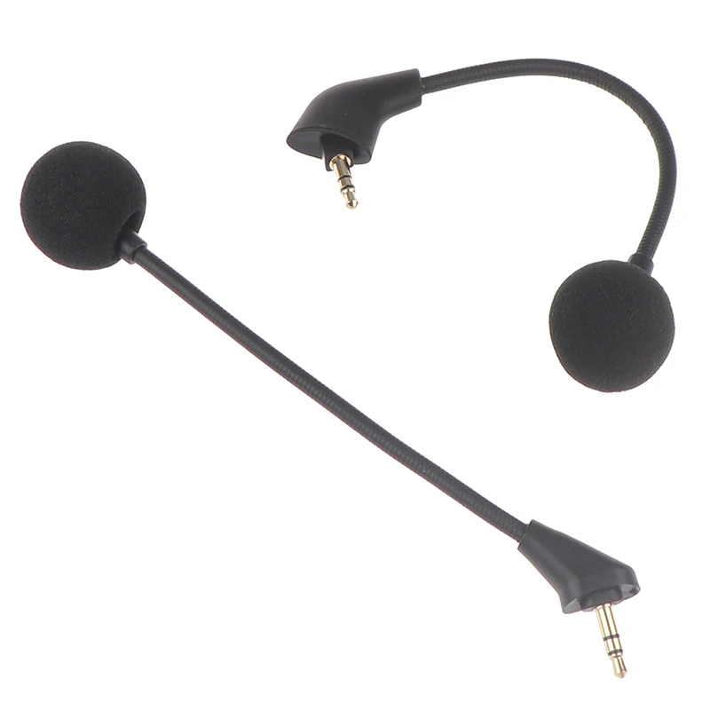 Mini Microphone Replacement Game Mic 3.5mm For HyperX/Cloud 2 II X Core/Cloudx/Alpha/Cloud9 9 C9 Gaming Headset |