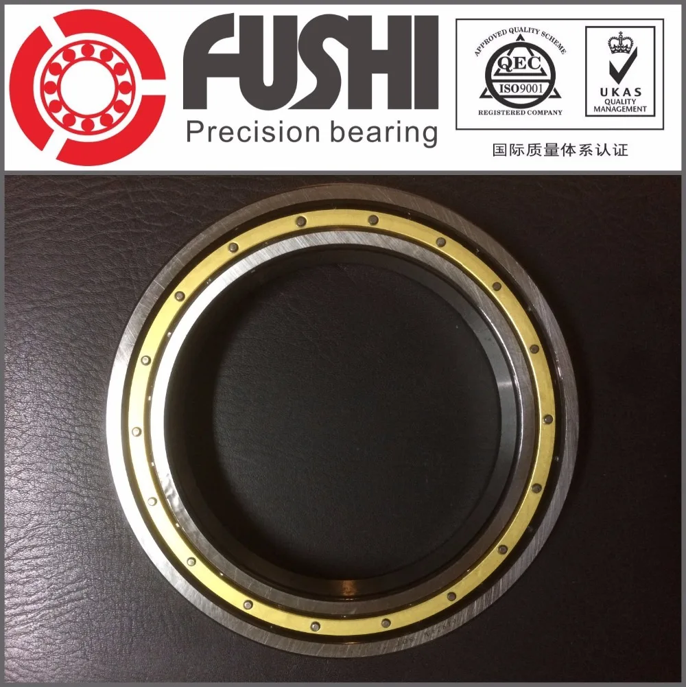 6924M ABEC-1 120x165x22MM 1PC Metric Thin Section Bearings 61924M Brass cage