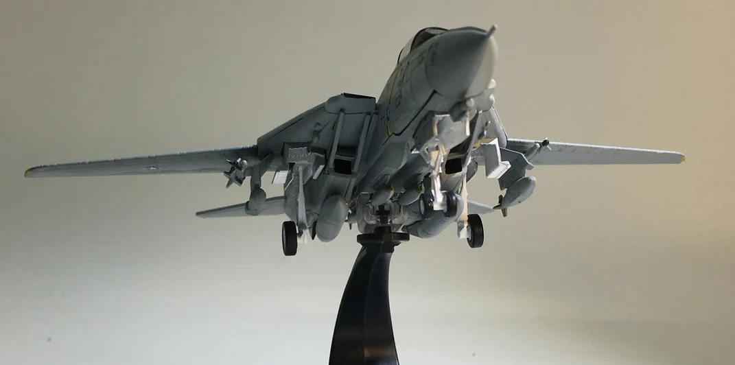 1/100 военная модель игрушки F14 Tomcat F-14A/B AJ200 VF-84 истребитель литой металлический самолет модель самолета для коллекционирования
