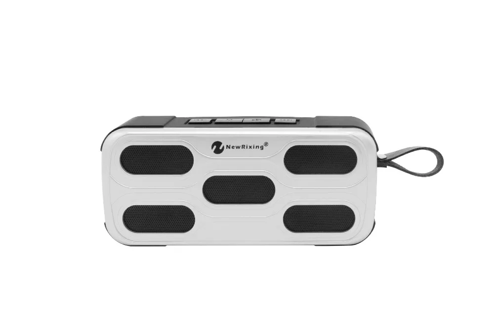 Беспроводной с открытым блютузом Водонепроницаемый Динамик радио FM сабвуфер