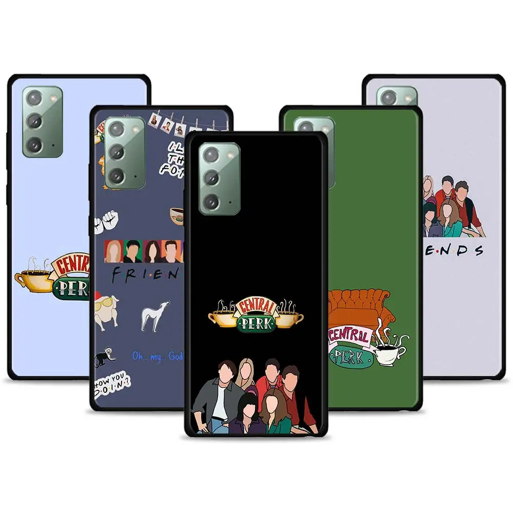 

Friends Phone Case for Samsung M51 M31 M31s M30s M21 M11 M01 Silicone Cover for Note 20 Ultra 10Lite 10Plus 9 8 Coque Shell Bag