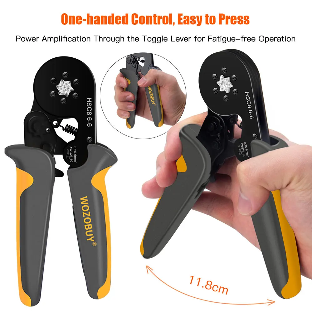 Щипцы для обжима обжимных наконечников набор инструментов проводов с 1200