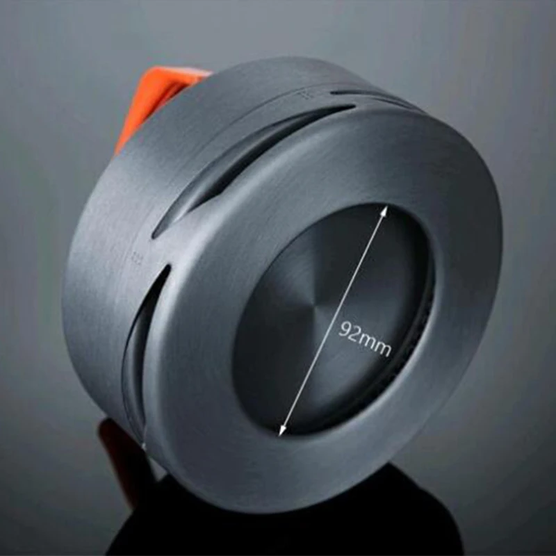 

Fire Maple 0.8L Pot Kettle Ultralight Camping Aluminium Kettle Heat Exchanger Boil Water/Make Coffee/Cook Tea FMC-XT1