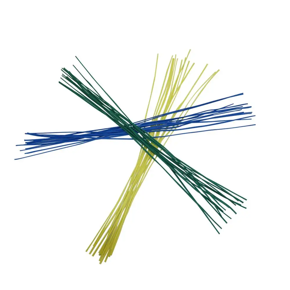 

Garden Plant Coated Twist Ties Vine Climbing Fixed Buckle Flower Vegetable Tree Climbing Support Plant Binding Cable Ties 150Pcs