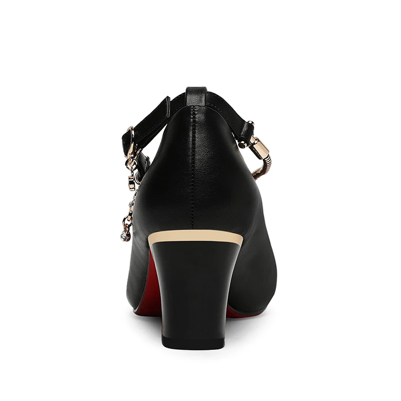 Дизайн Лидер продаж Женские туфли лодочки на высоком каблуке в западном стиле