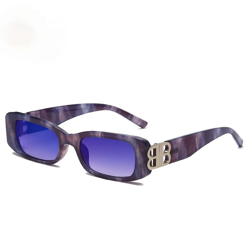 

GCV Men And Women Same Sunglasses Retro Trend Small Frame Luxury Designer Style Lentes De Sol Mujer Vintage Sunglasses UV400