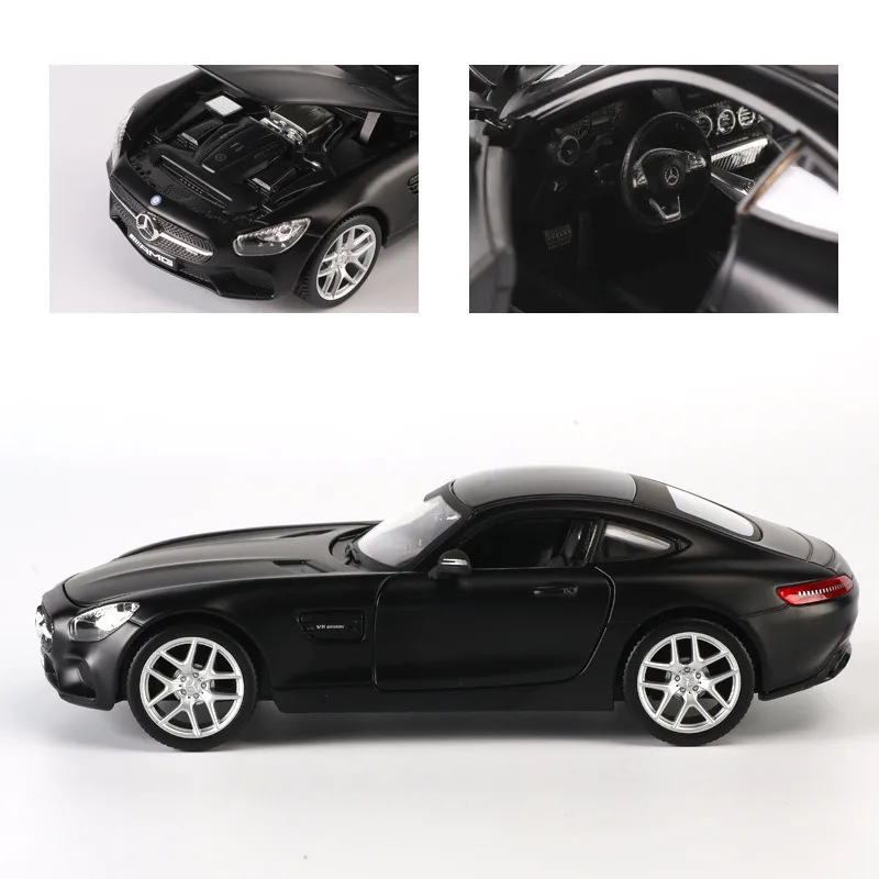 Maisto 1:24 Mercedes-Benz AMG сплав гоночный автомобиль-трансформер модель автомобиля Моделирование Украшение автомобиля коллекция Подарочная игрушка